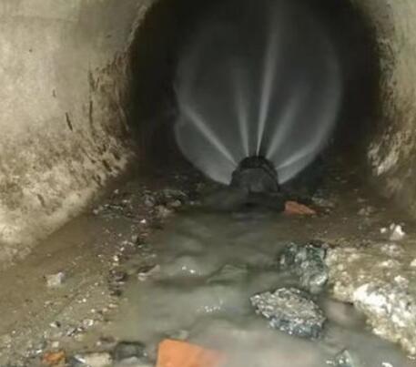 佛子山镇市政管道清淤