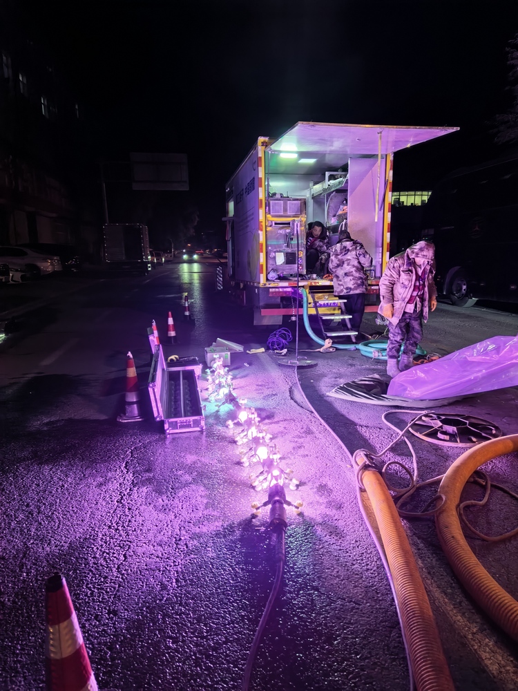 佛子山镇管道非开挖修复