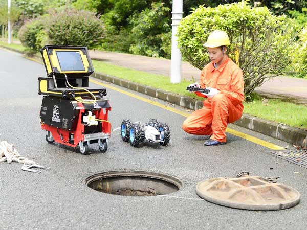 佛子山镇管道机器人检测