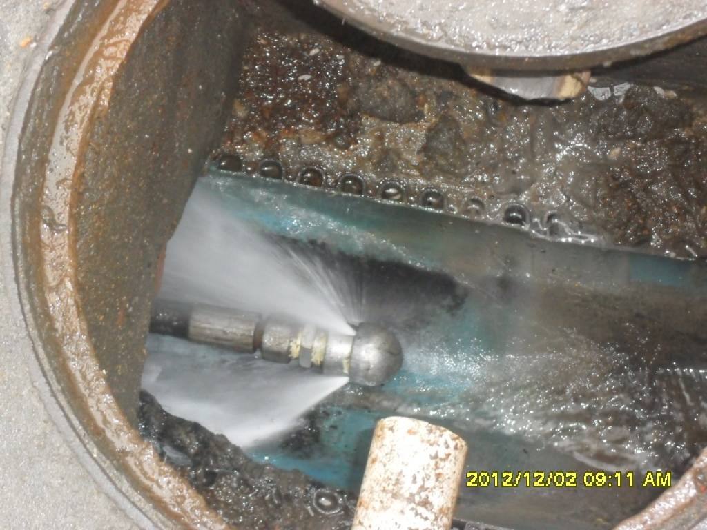 佛子山镇污水管道高压清洗