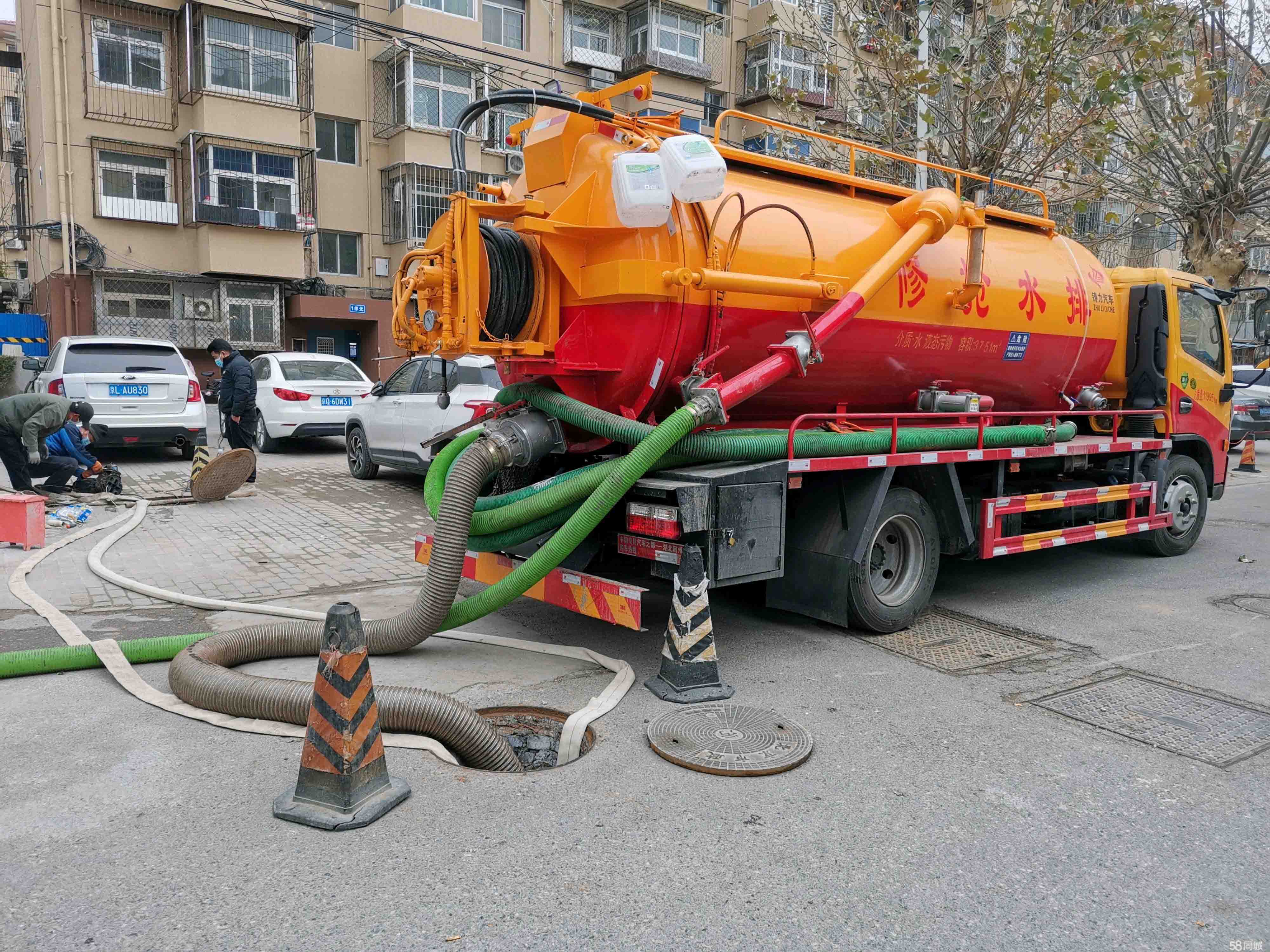 佛子山镇抽粪吸污