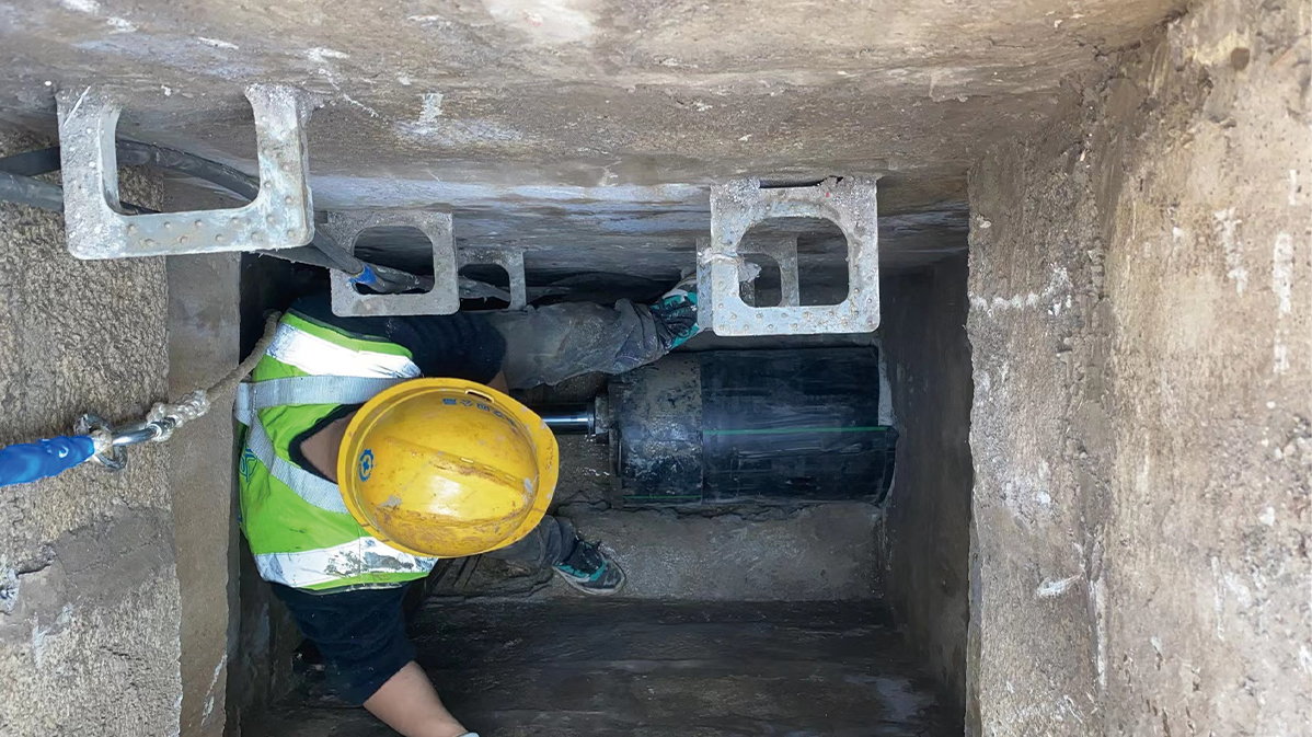 佛子山镇HDPE短管内衬法