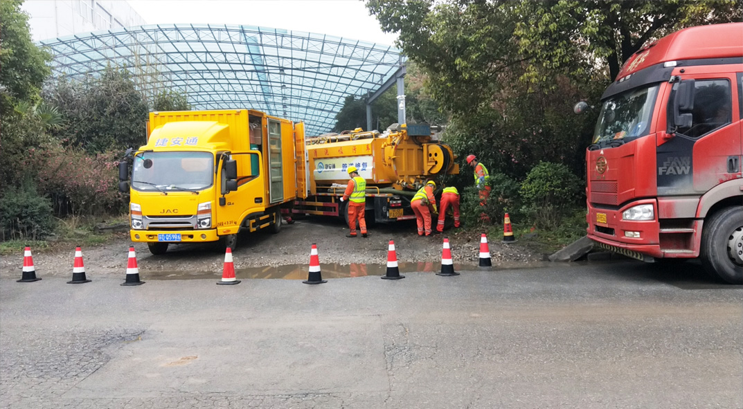 佛子山镇成区雨污水管网“四位一体”检测疏通项目