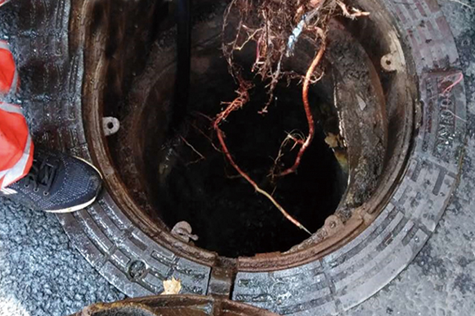 佛子山镇管道预处理